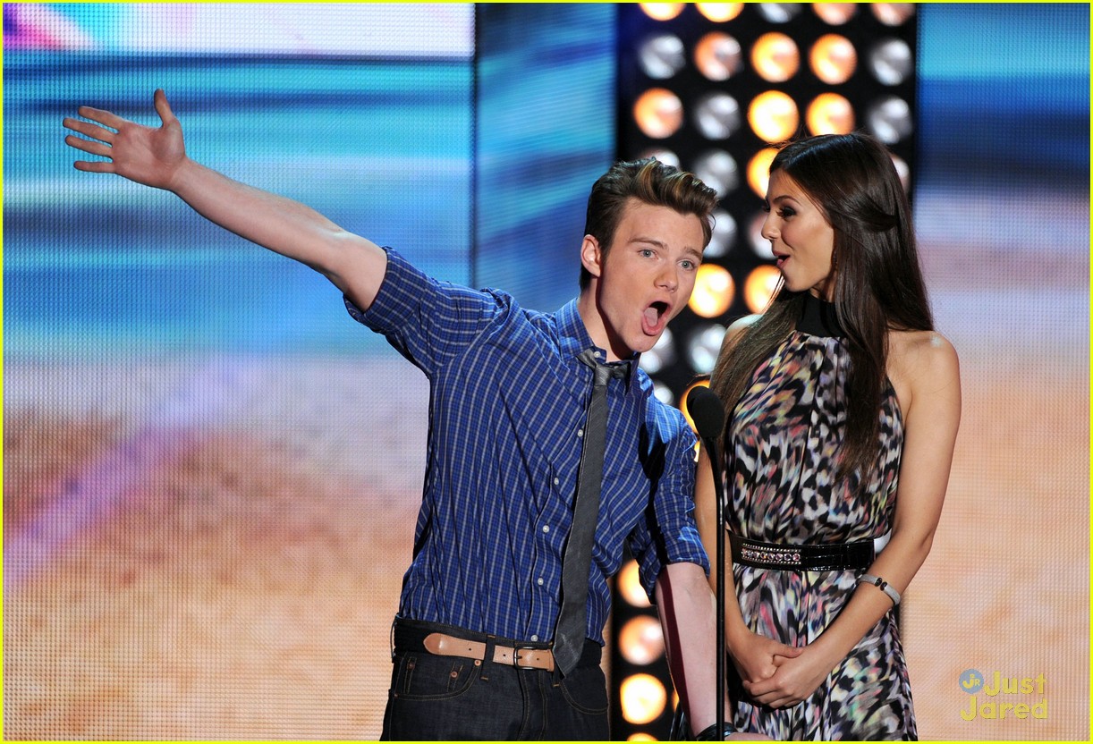 Kevin McHale: Teen Choice Awards 2012 with Chris & Chord!