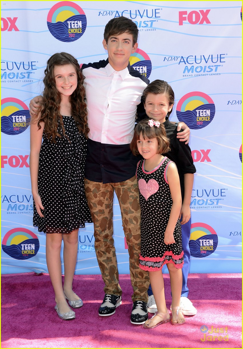 Kevin McHale: Teen Choice Awards 2012 with Chris & Chord!