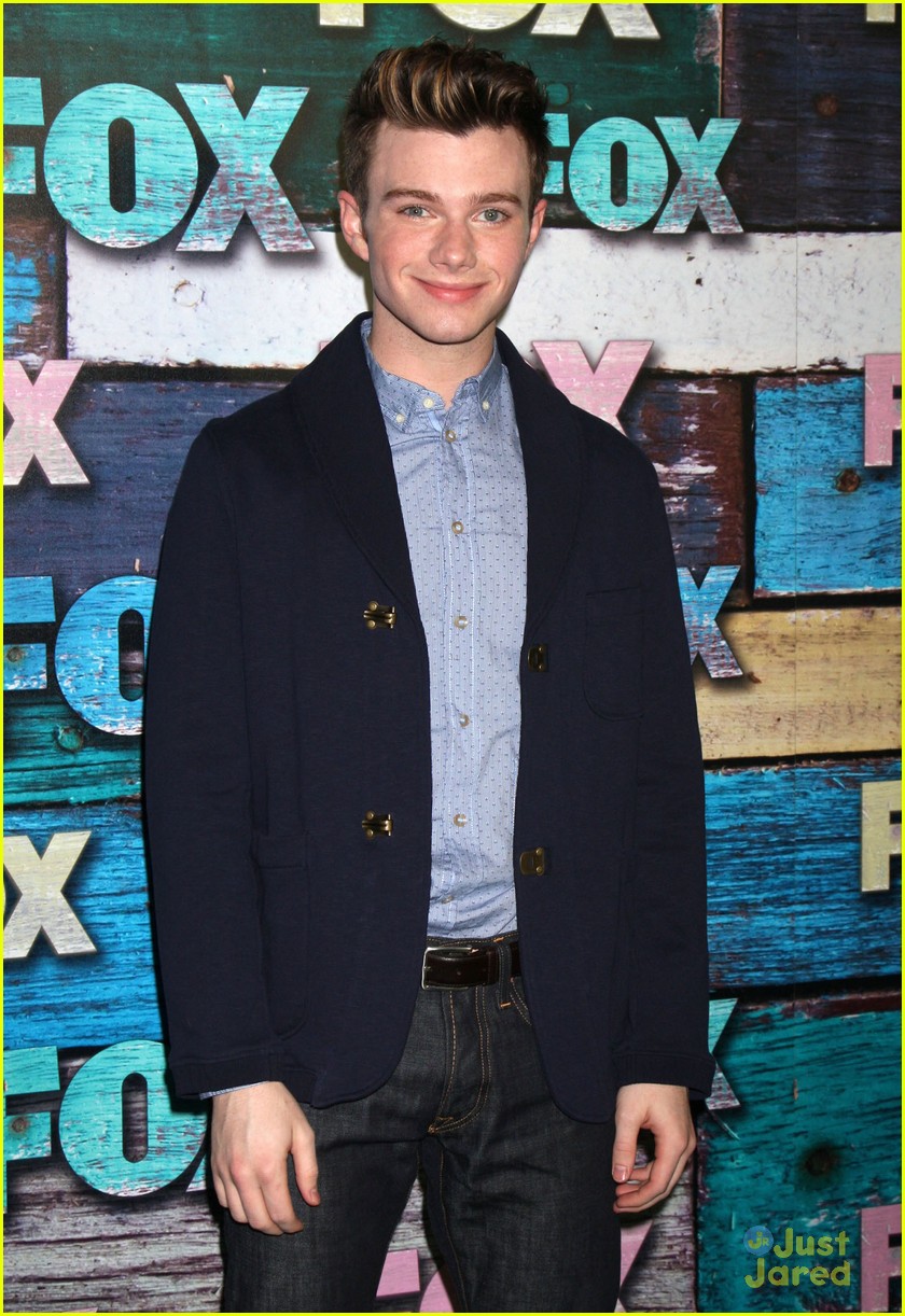 Lea Michele: Fox All-Star Party with Kevin McHale