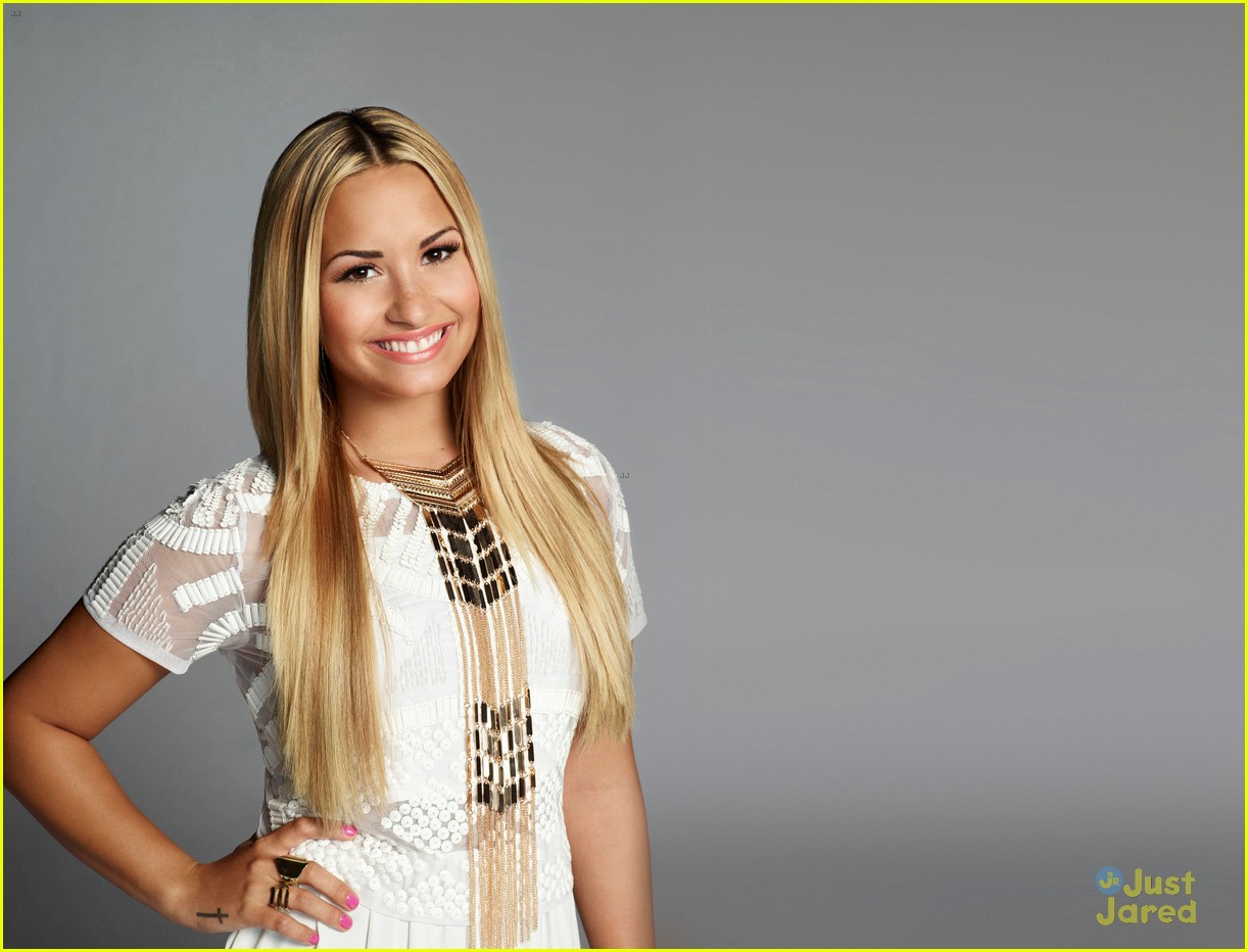 Demi Lovato: 'X Factor' Promo Pics!