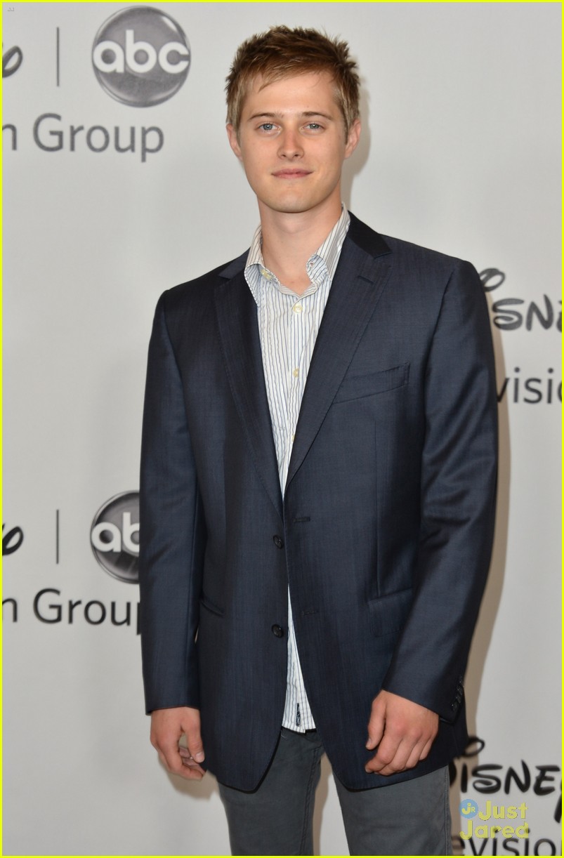 Lucas Grabeel: ABC TCA Party with Vanessa Marano & Sean Berdy