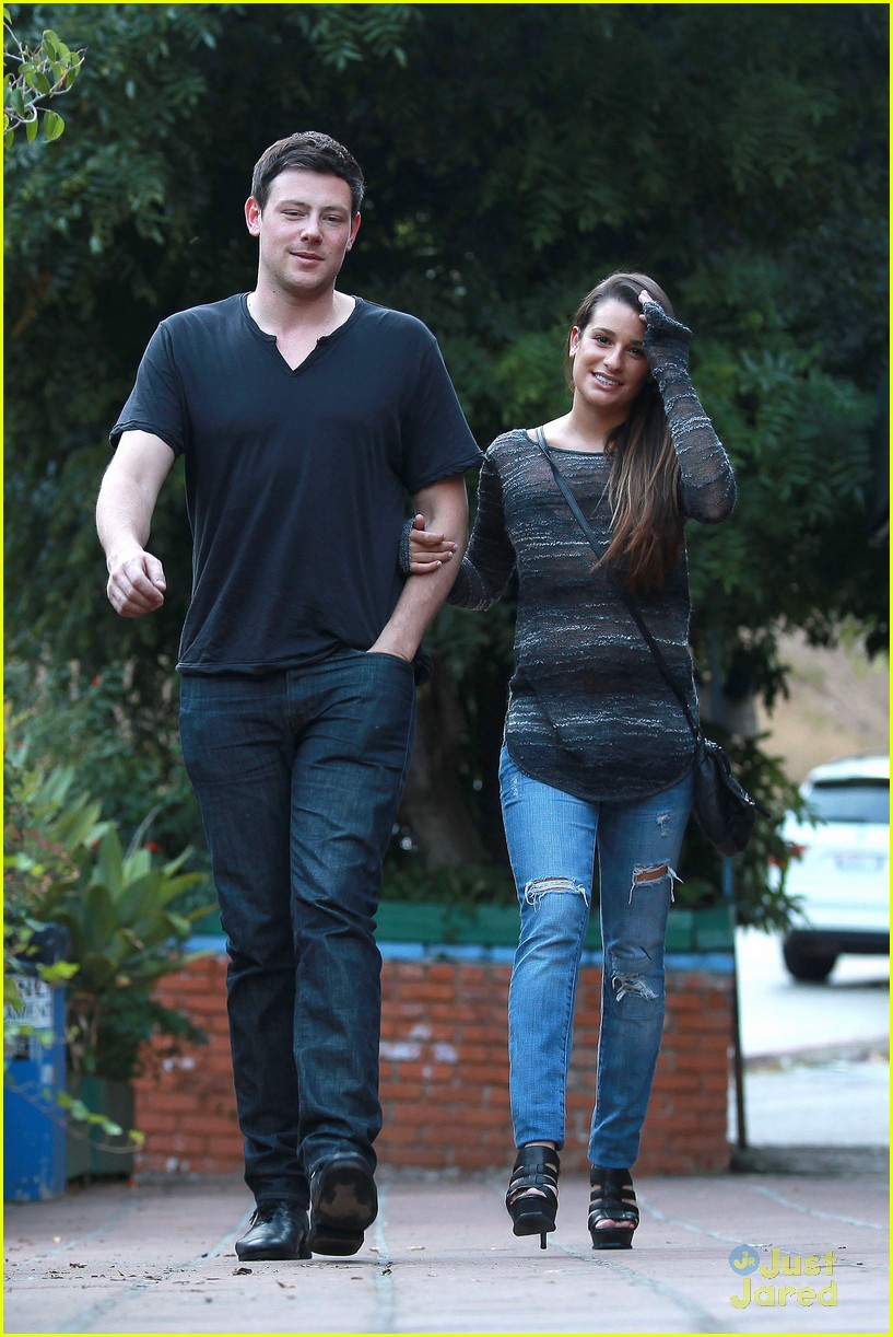 Lea Michele & Cory Monteith: Pace Sweeties