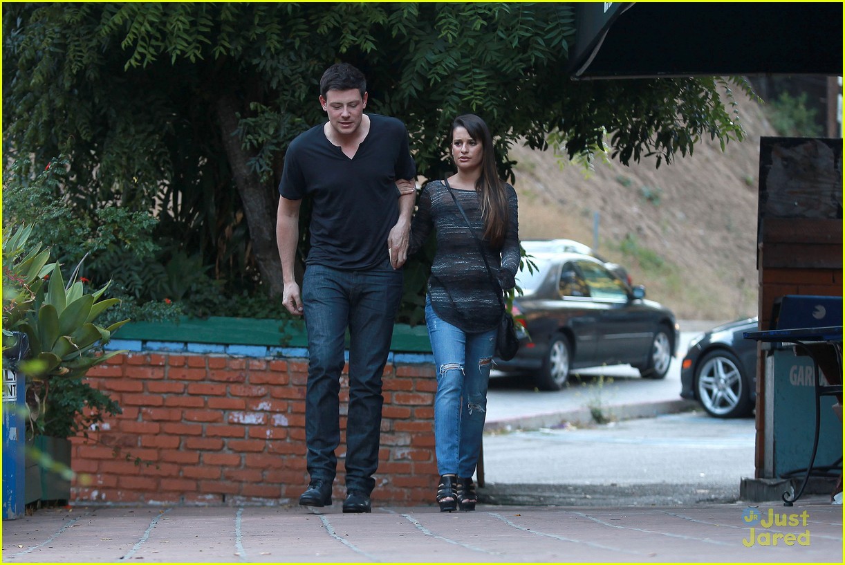 Lea Michele & Cory Monteith: Pace Sweeties