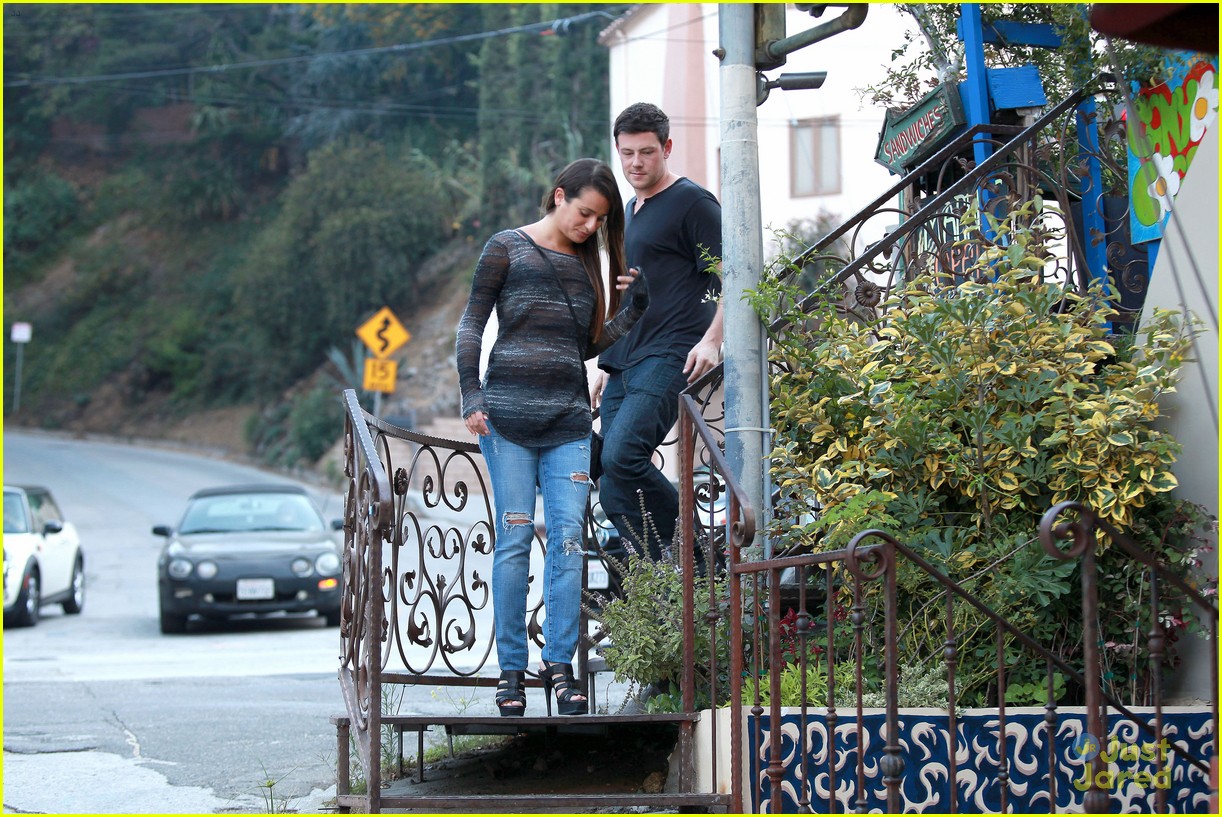 Lea Michele & Cory Monteith: Pace Sweeties