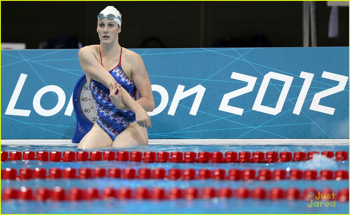 Missy Franklin: Bronze Medal For 4x100 Freestyle Relay at 2012 Olympics!