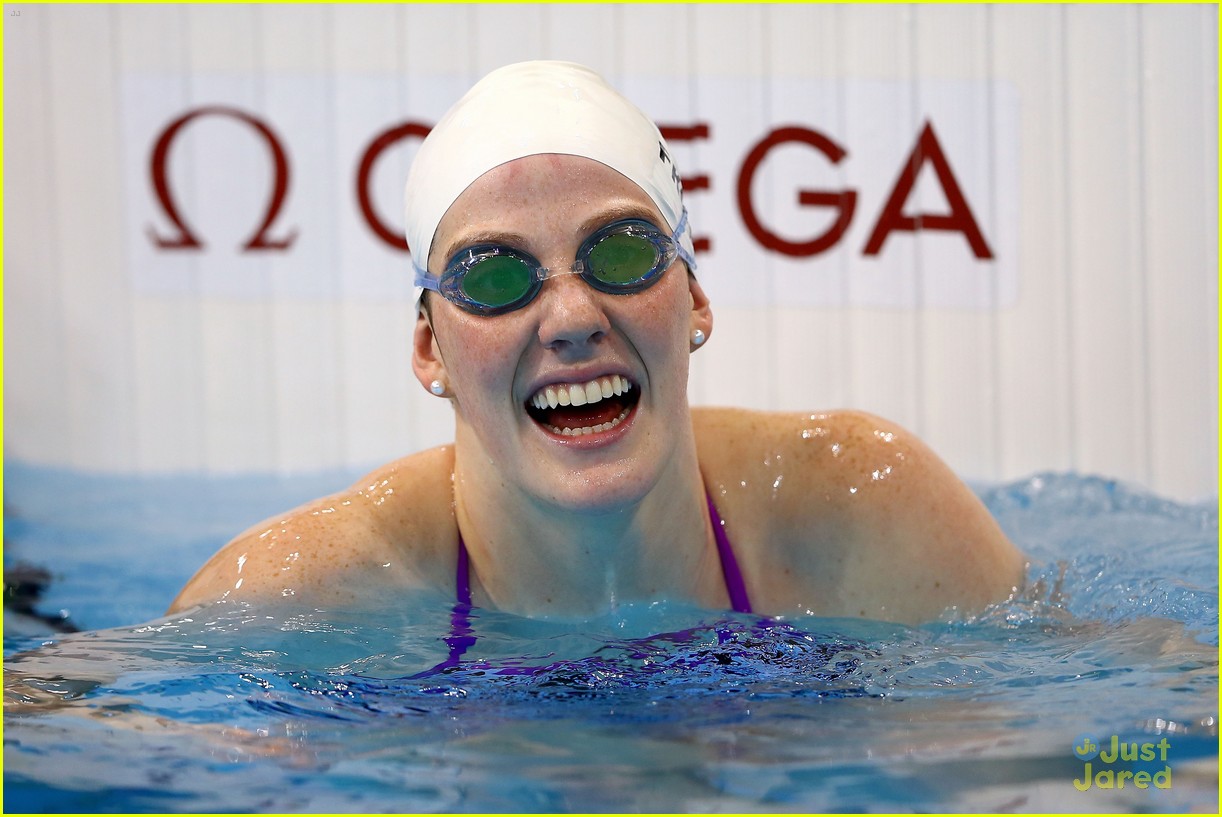 Missy Franklin: Bronze Medal For 4x100 Freestyle Relay at 2012 Olympics!