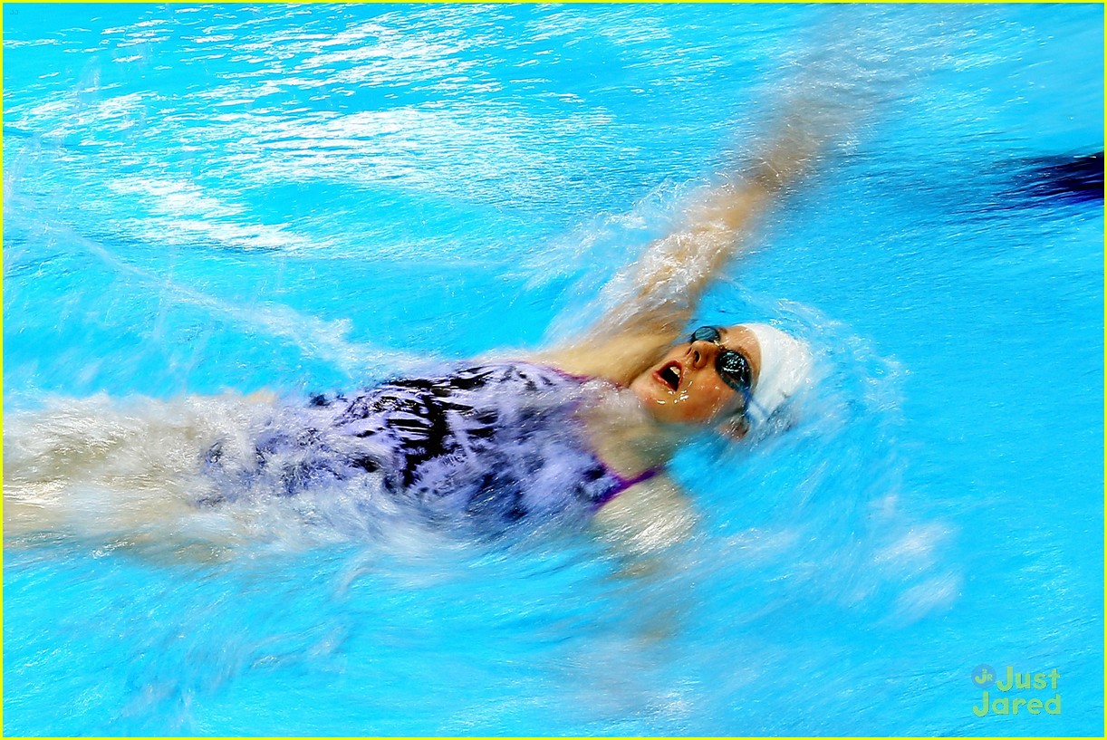 Missy Franklin: Bronze Medal For 4x100 Freestyle Relay at 2012 Olympics!