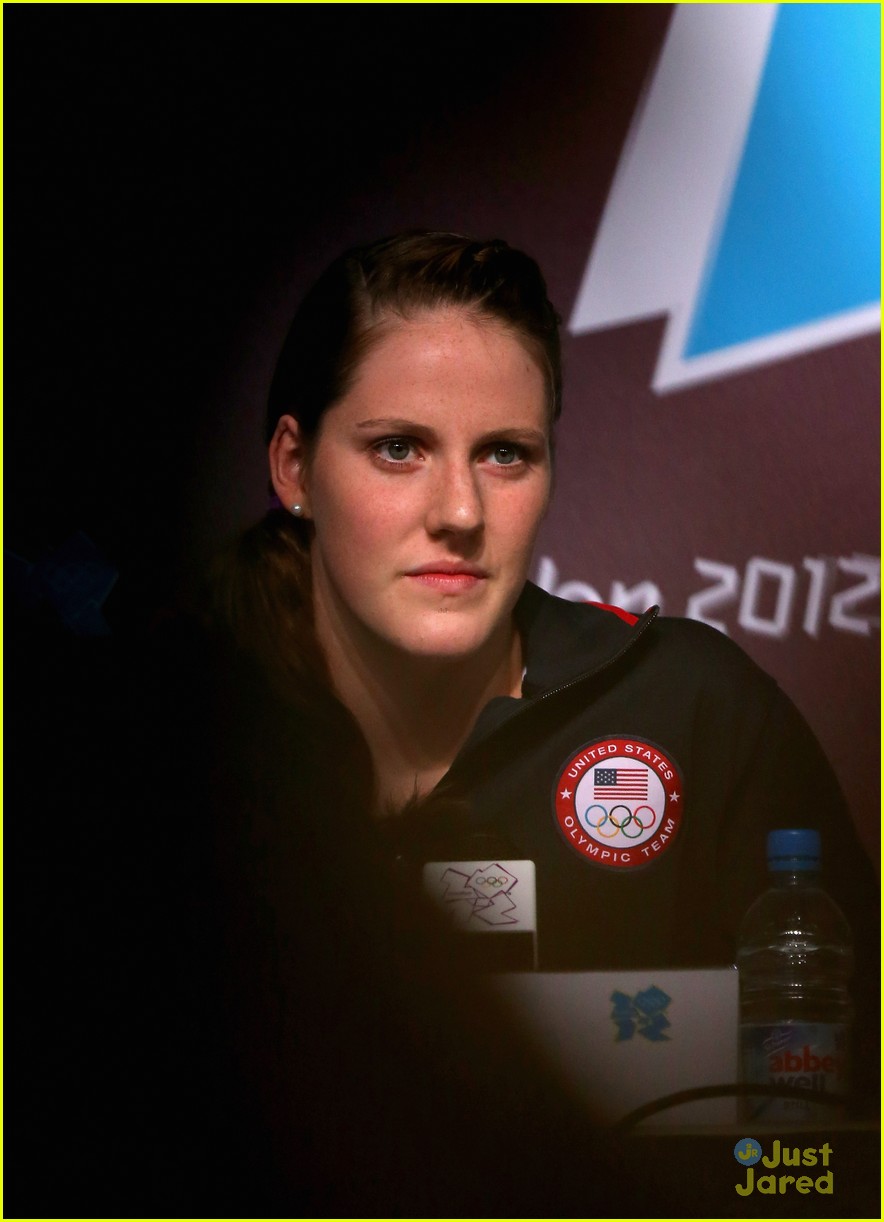 Missy Franklin: Bronze Medal For 4x100 Freestyle Relay at 2012 Olympics!