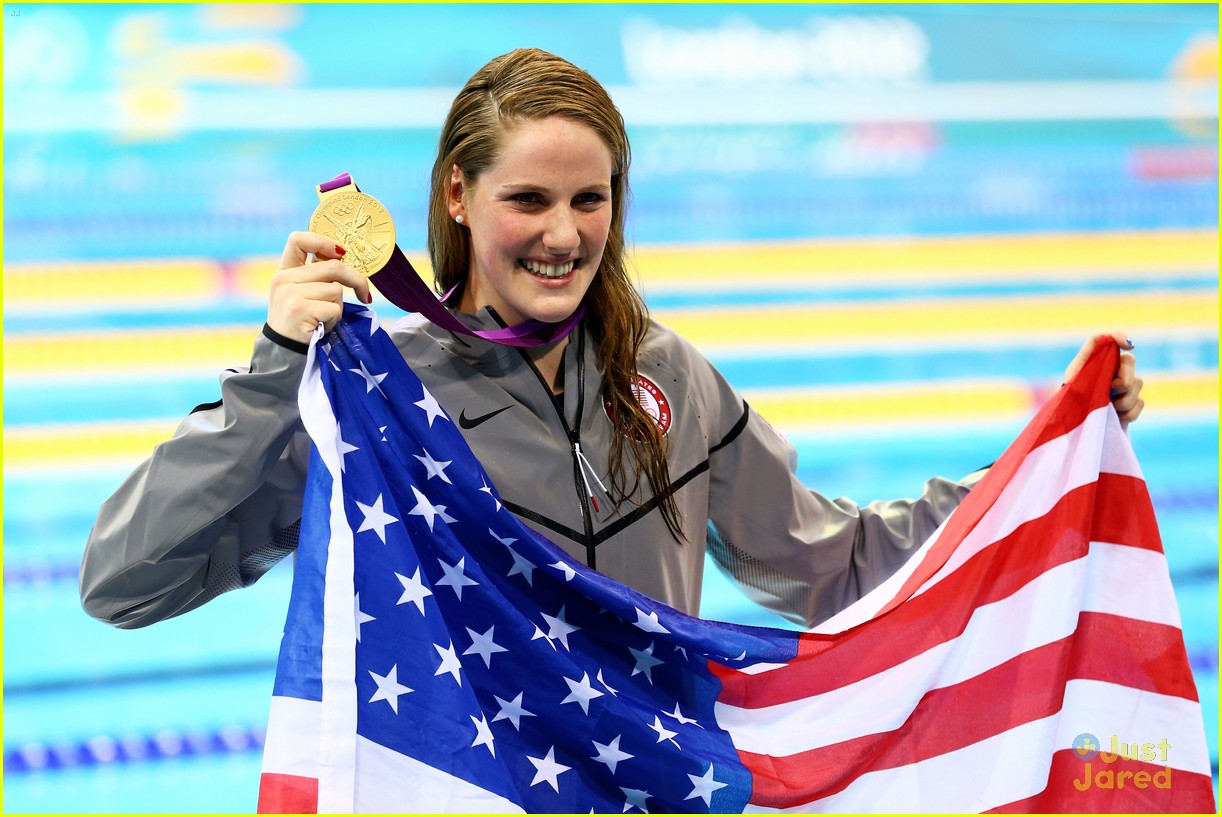 Missy Franklin Wins Gold at 2012 Olympics!