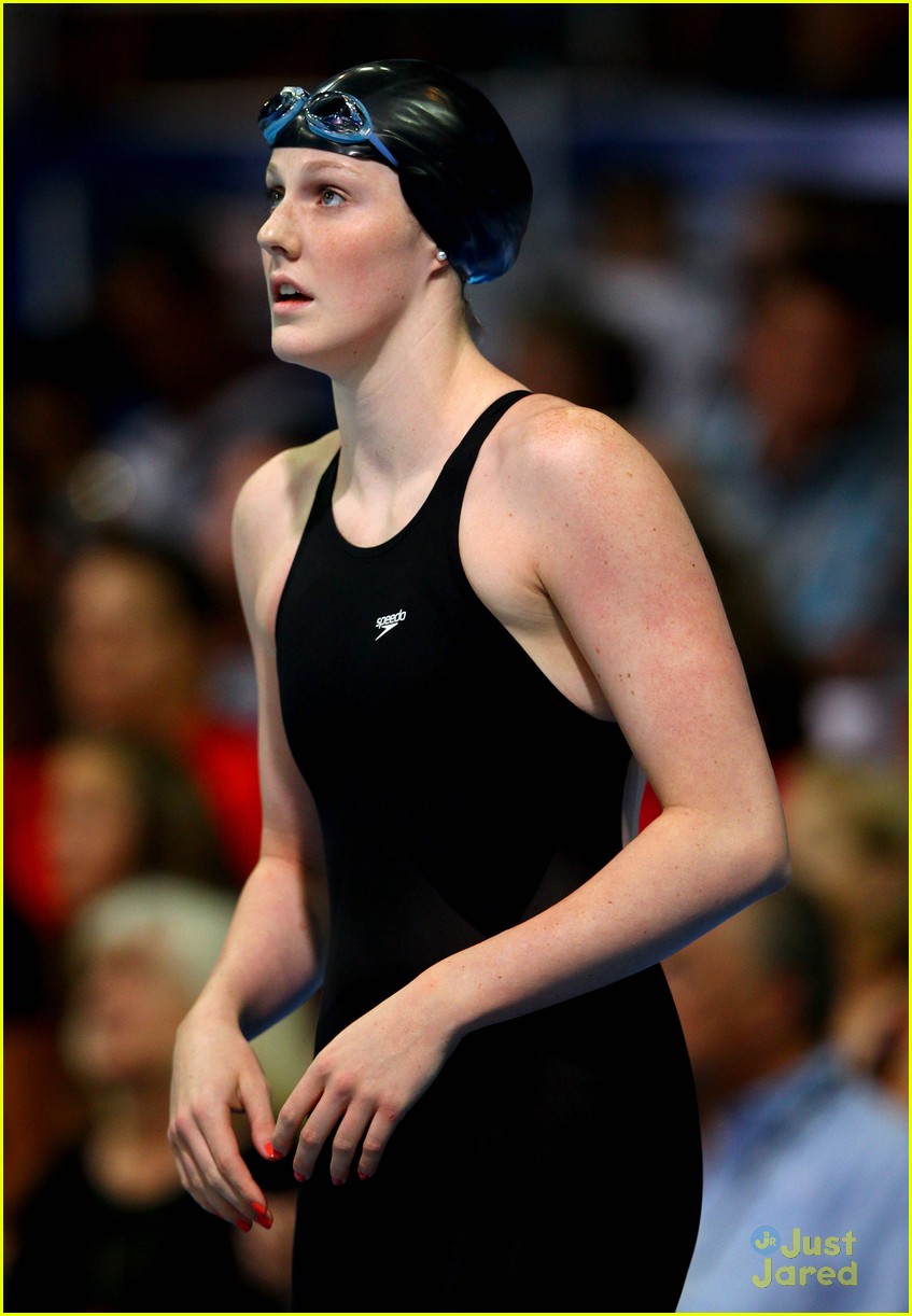 2012 Olympics: Missy Franklin Qualifies For Seven Swim Events