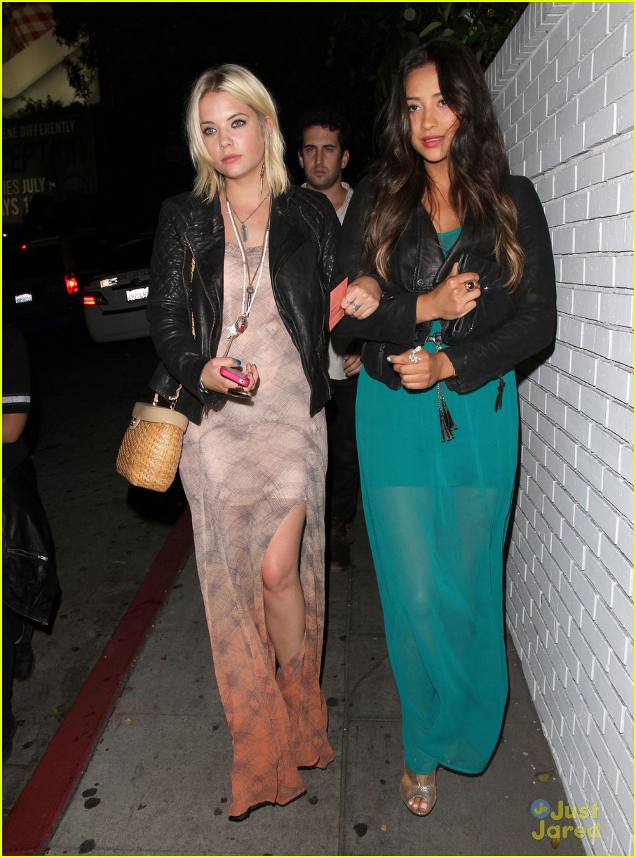 Ashley Benson & Shay Mitchell: Chateau Marmont Mates