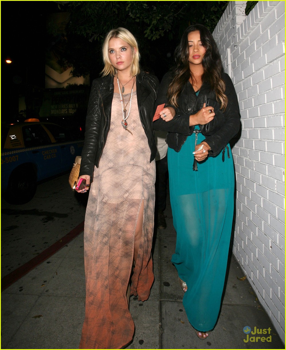 Ashley Benson & Shay Mitchell: Chateau Marmont Mates