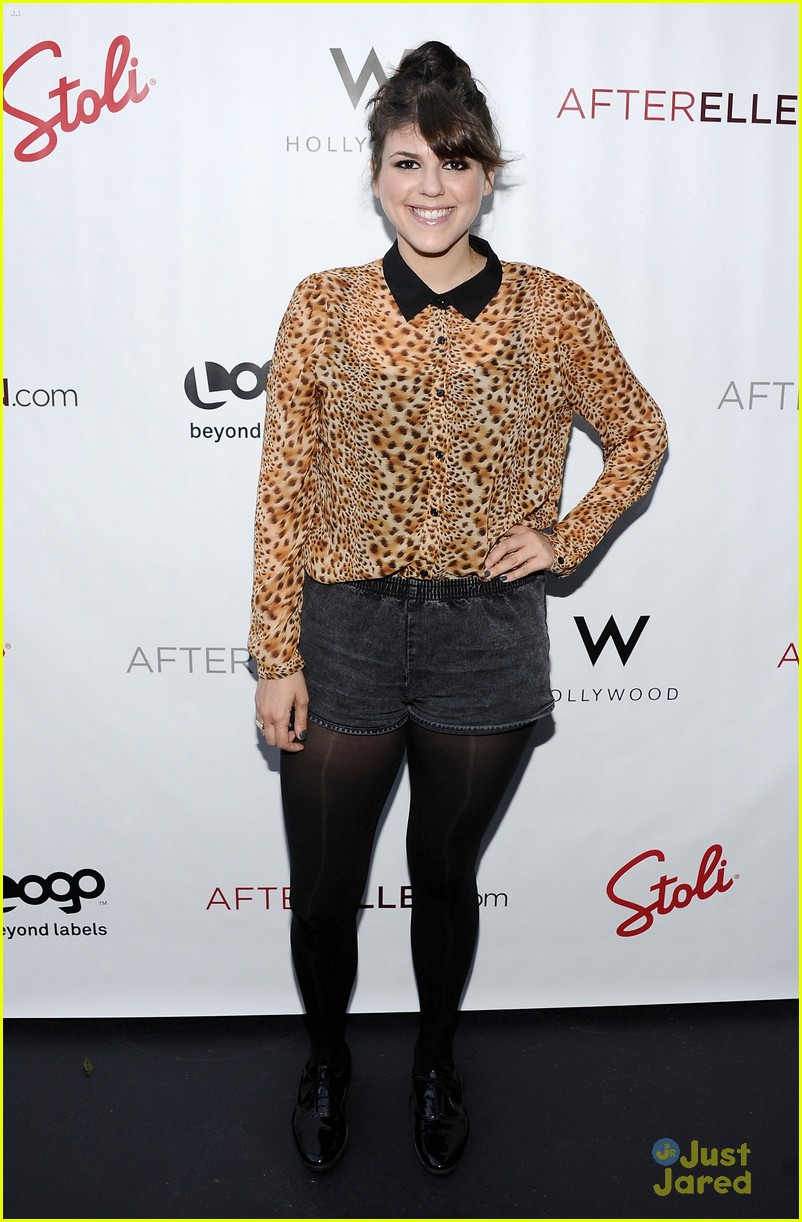 Molly Tarlov: AfterEllen & AfterElton Hot 100 Party