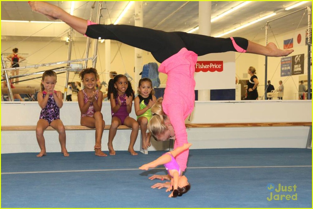 Nastia Liukin: Fantastic Gymnastics Dora Doll!