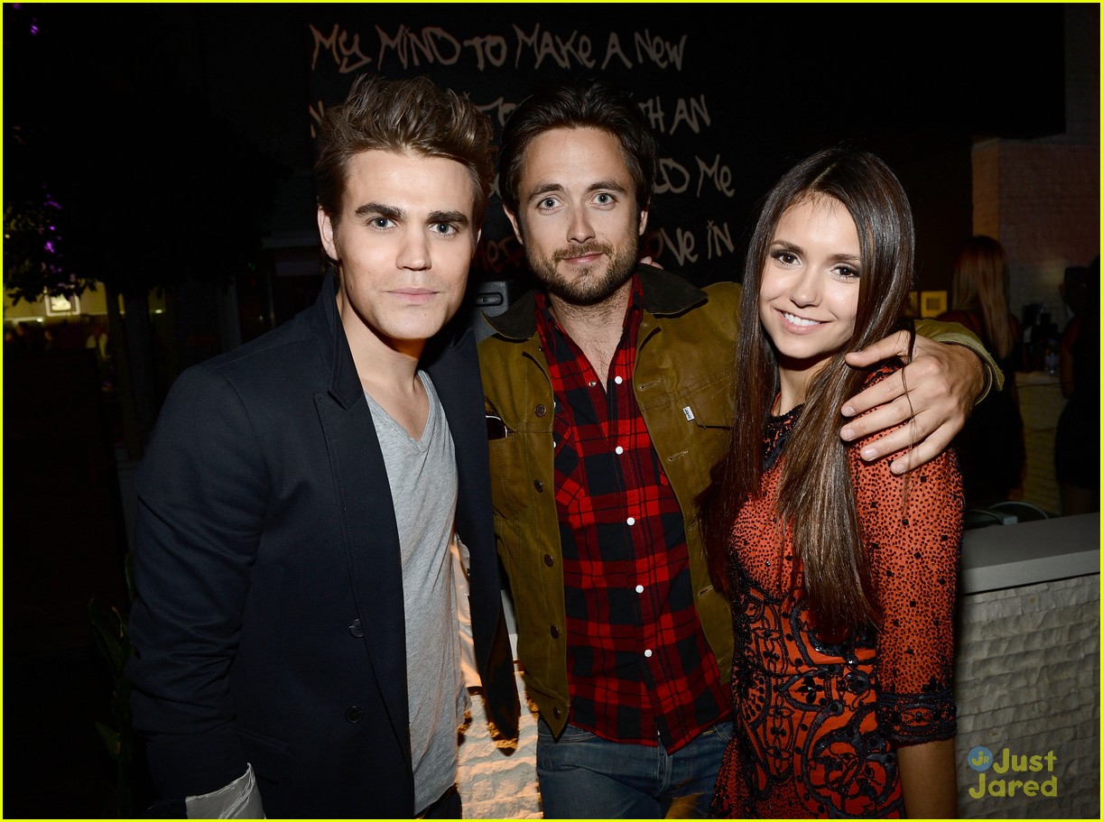 Nina Dobrev: Comic Con Party & Panel!