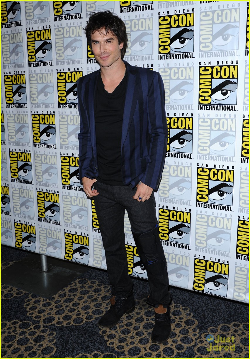 Nina Dobrev: Comic Con Party & Panel!