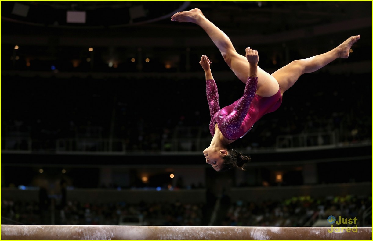 Meet The 2012 Olympic Women's Gymnastics Team!