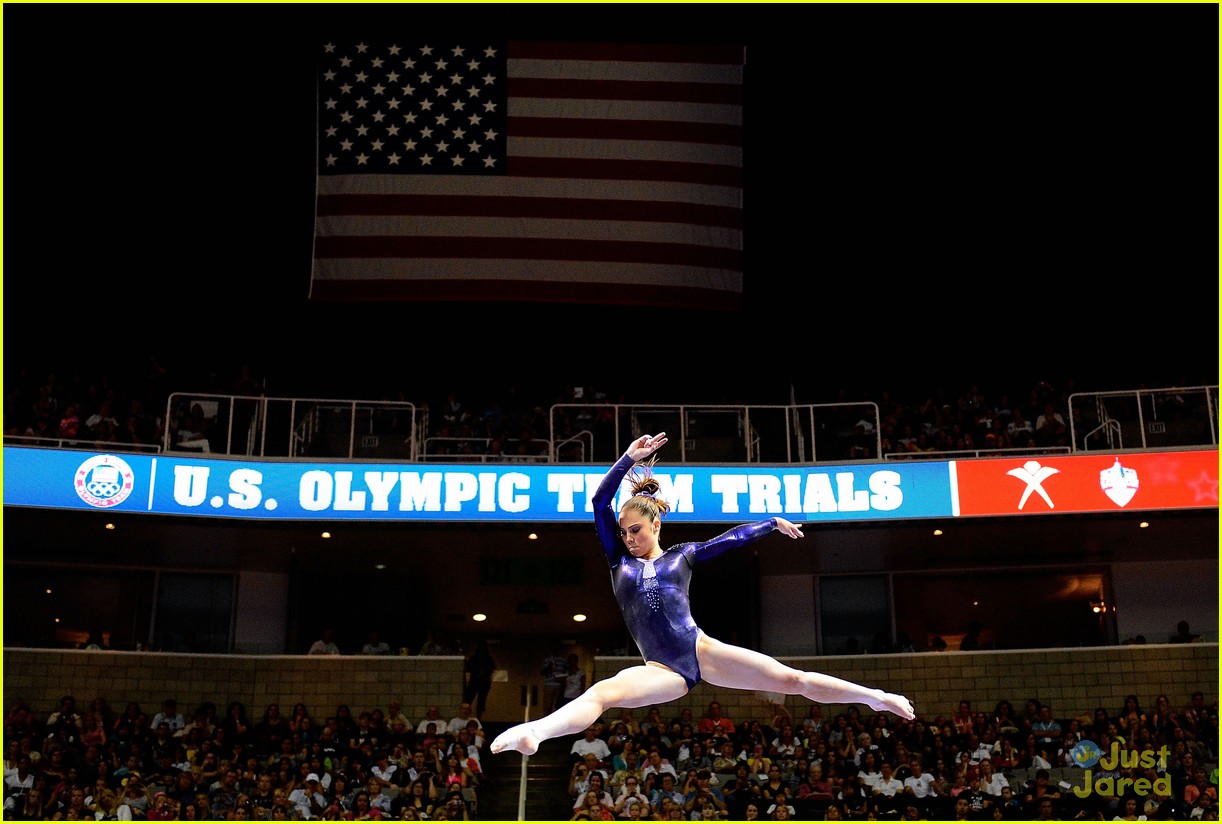 Meet The 2012 Olympic Women's Gymnastics Team!