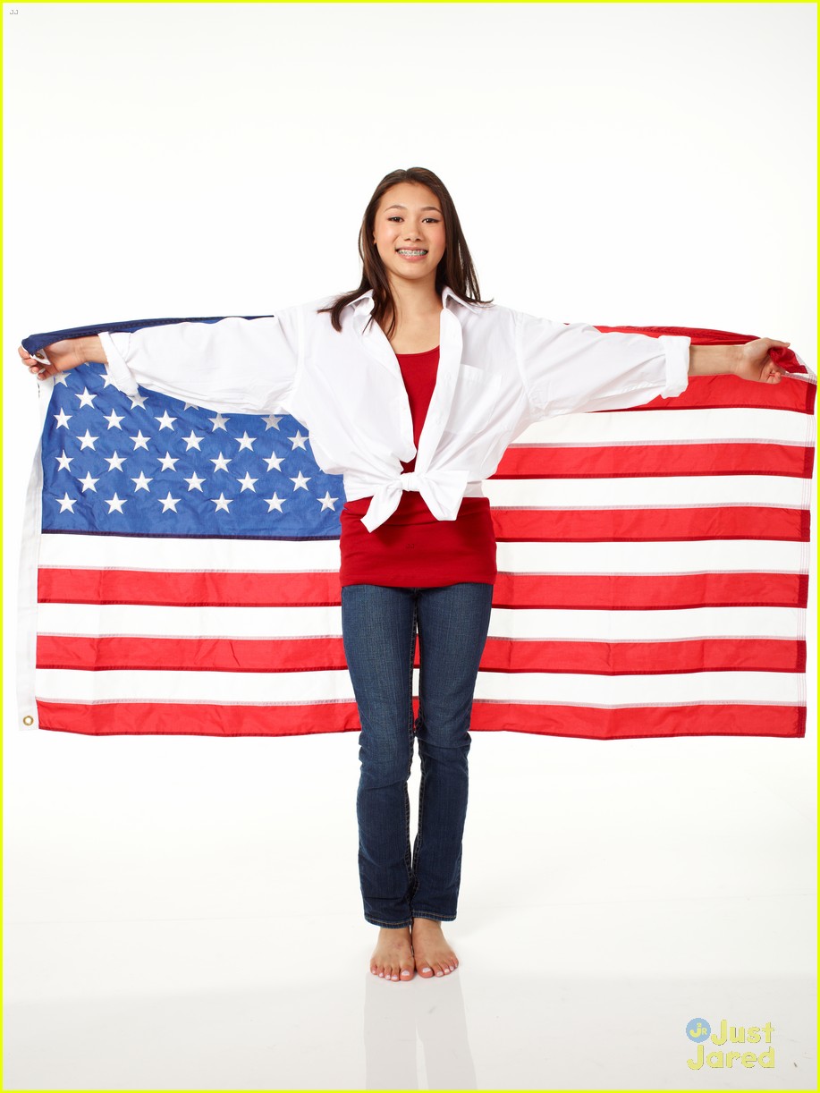 Meet The 2012 Olympic Women's Gymnastics Team!