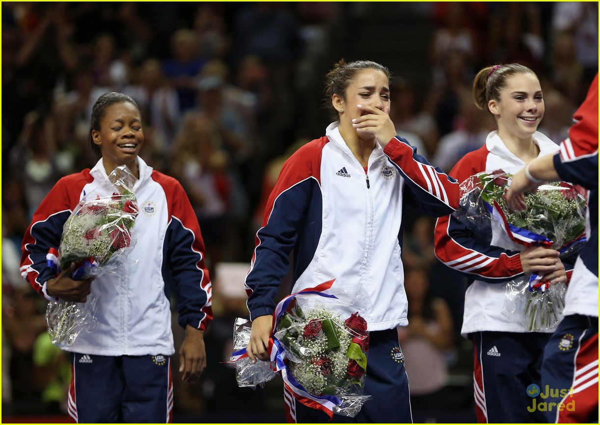 Meet The 2012 Olympic Women's Gymnastics Team!