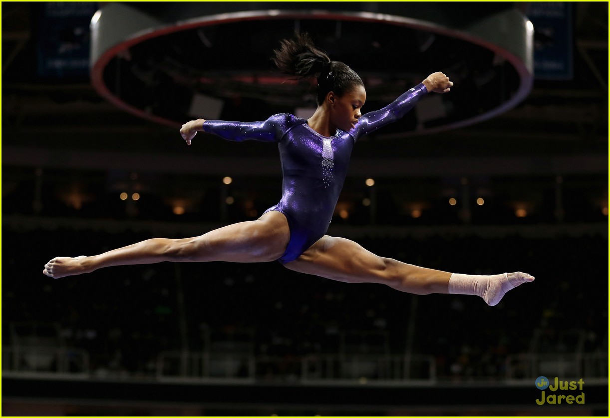 Meet The 2012 Olympic Women's Gymnastics Team!