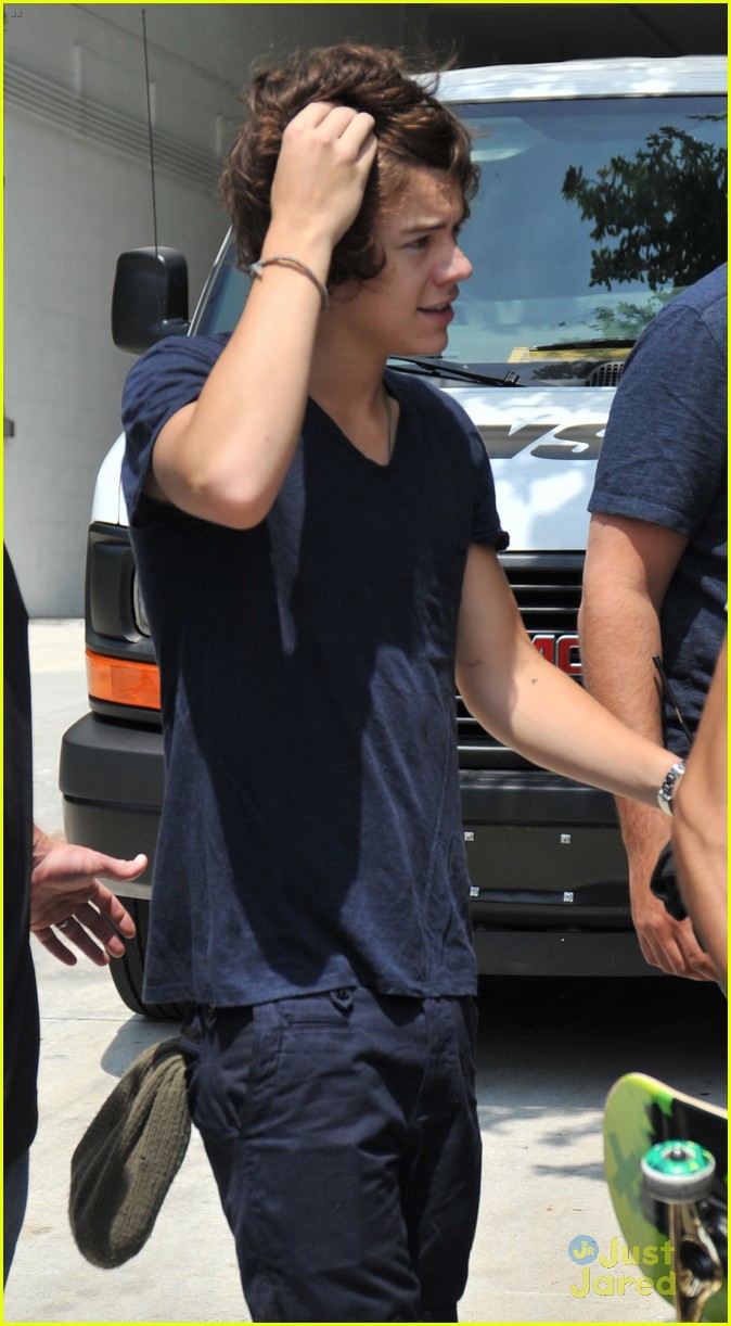Harry Styles: Shirtless in Florida!