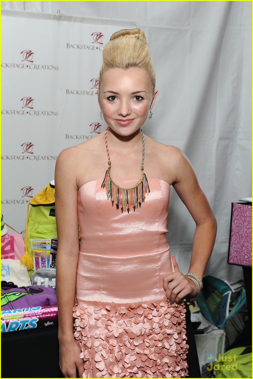 Peyton List - Teen Choice Awards 2012