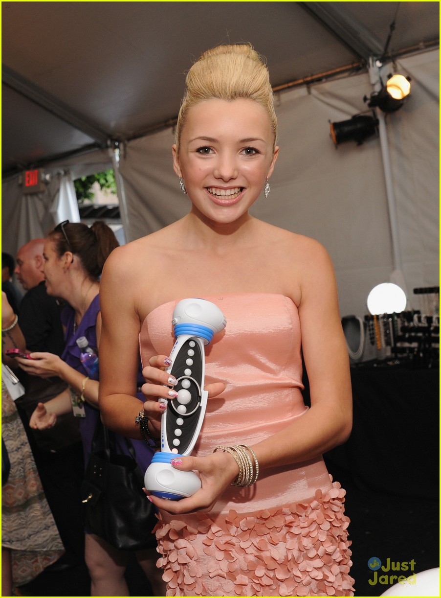 Peyton List - Teen Choice Awards 2012