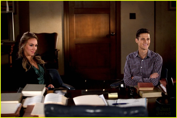 Haylie Duff: 'The Secret Life' Guest Star