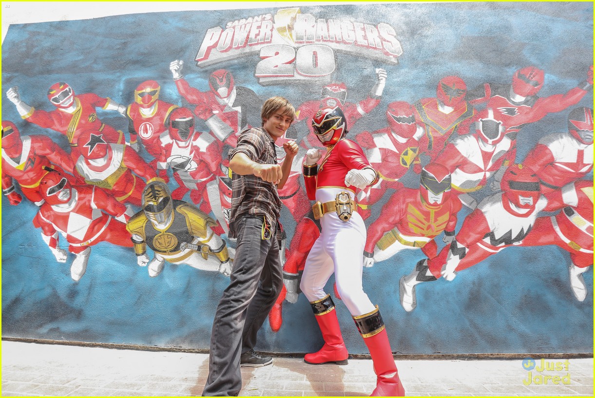 Power Rangers Super Samurai Power Up Comic Con 2012