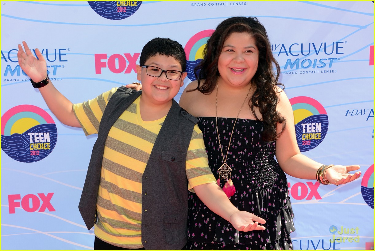 Rico Rodriguez - Teen Choice Awards 2012