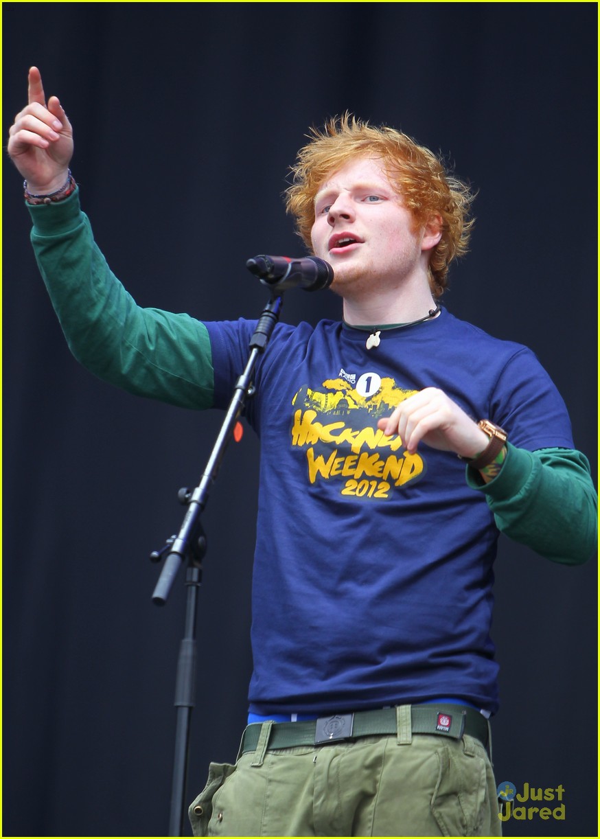 Ed Sheeran: BBC Radio 1 Performer!