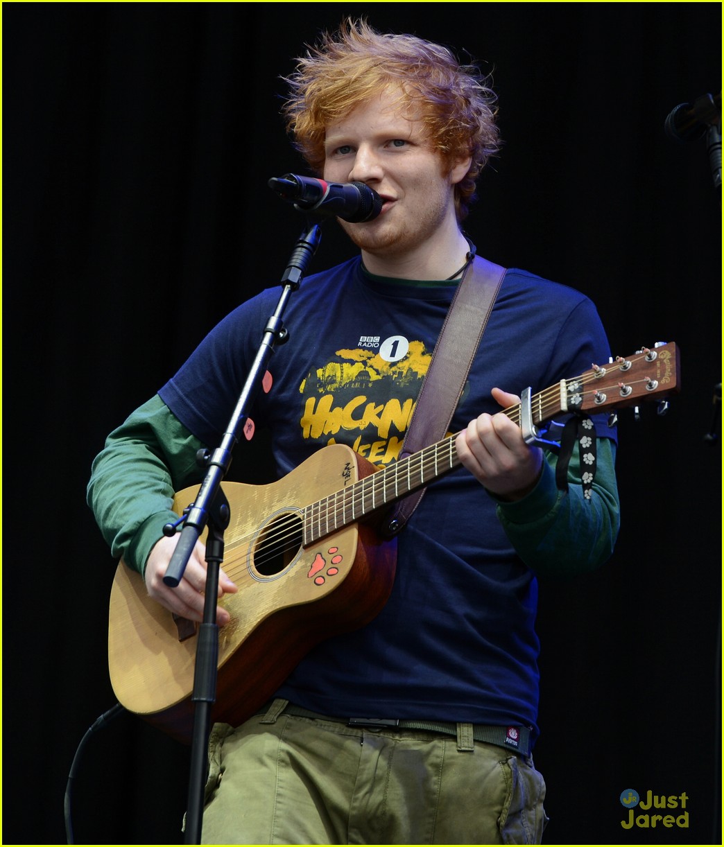 Ed Sheeran: BBC Radio 1 Performer!