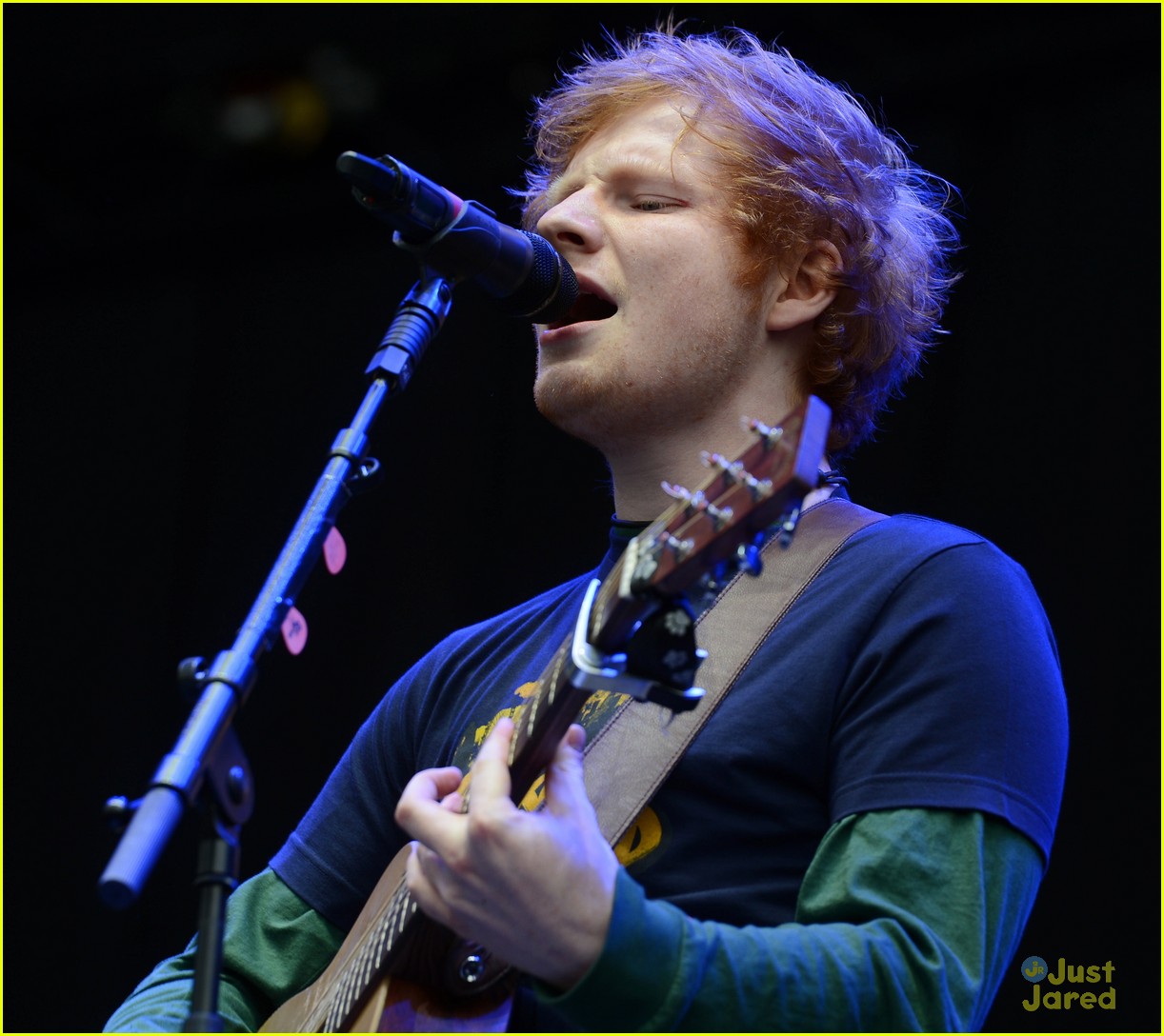 Ed Sheeran: BBC Radio 1 Performer!