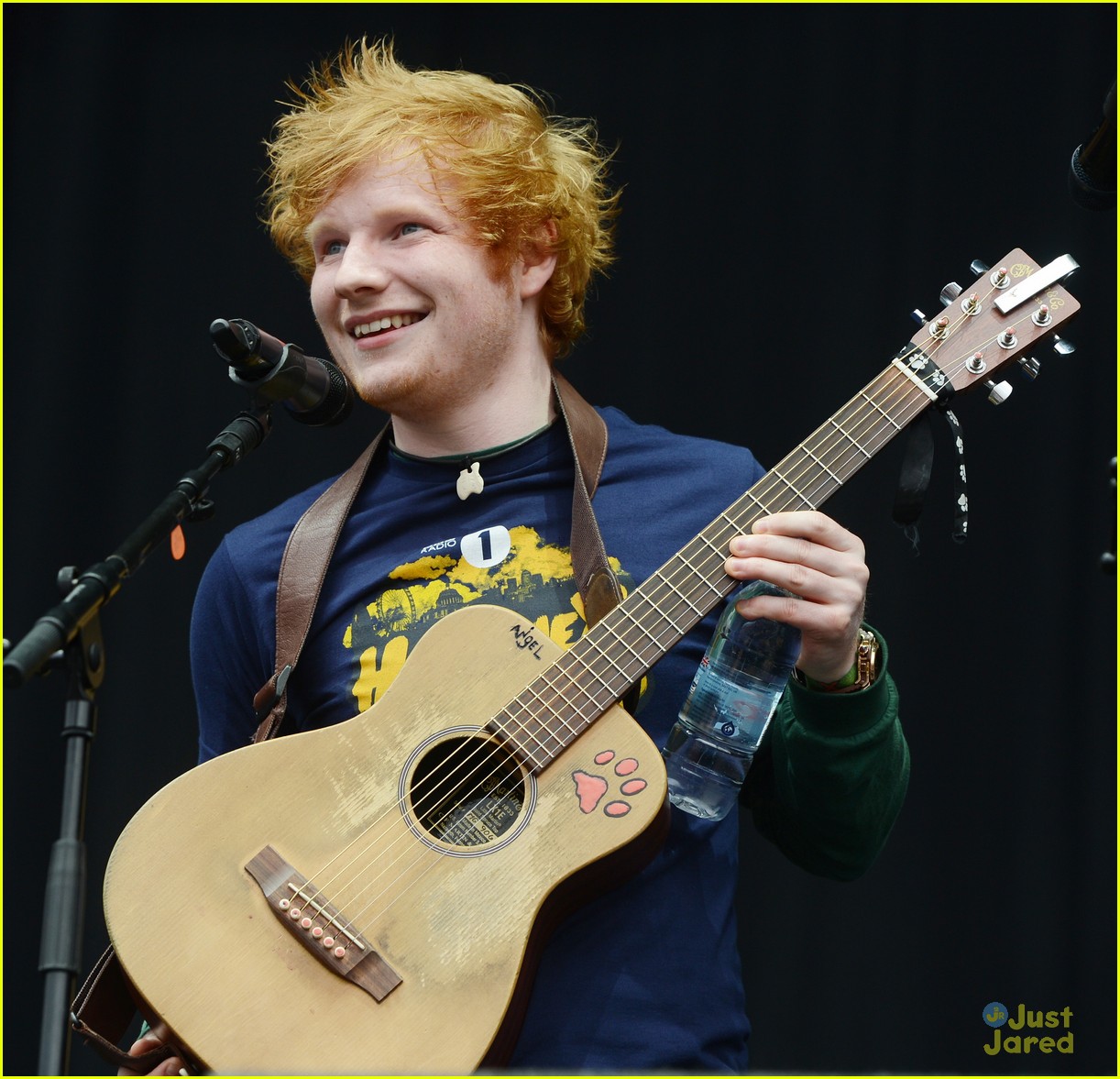 Ed Sheeran: BBC Radio 1 Performer!