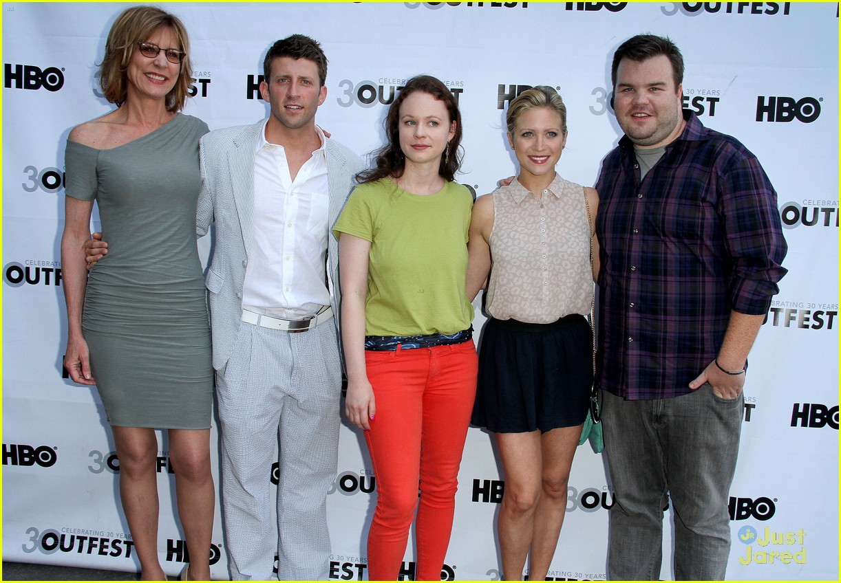 Brittany Snow: 'Petunia' Premiere!