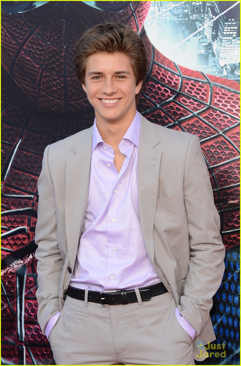 BooBoo Stewart: 'Spider-Man' L.A. Premiere!