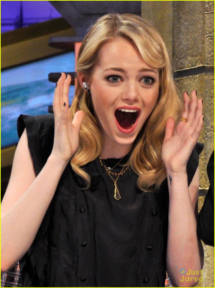 Emma Stone & Andrew Garfield: 'El Hormiguero' Appearance!