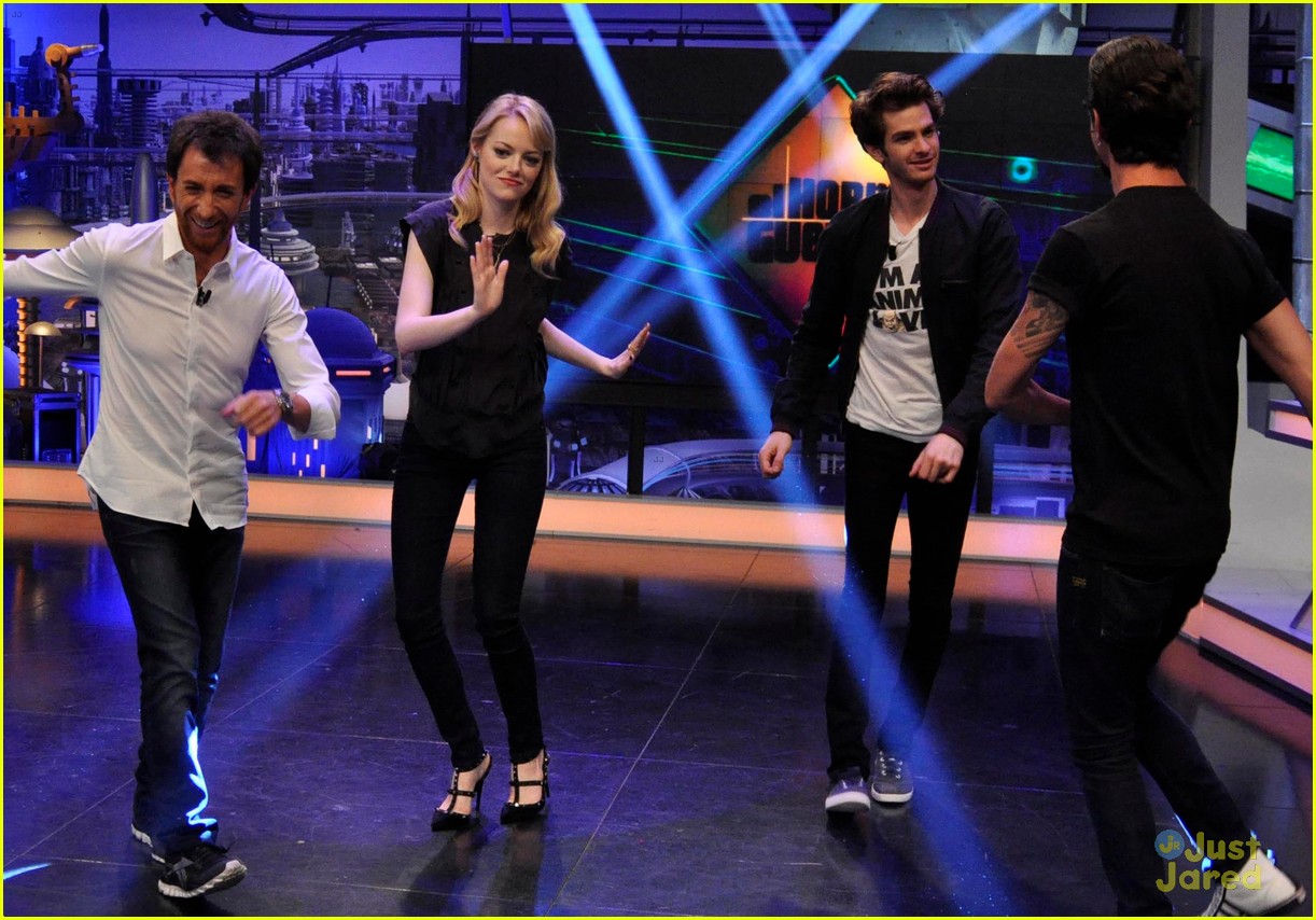 Emma Stone & Andrew Garfield: 'El Hormiguero' Appearance!