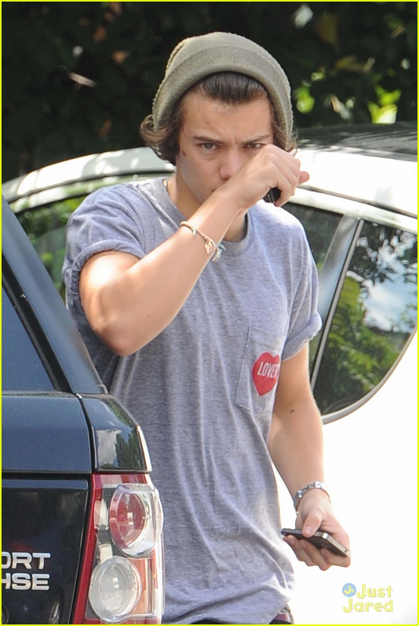 Harry Styles: House Hunting in London!