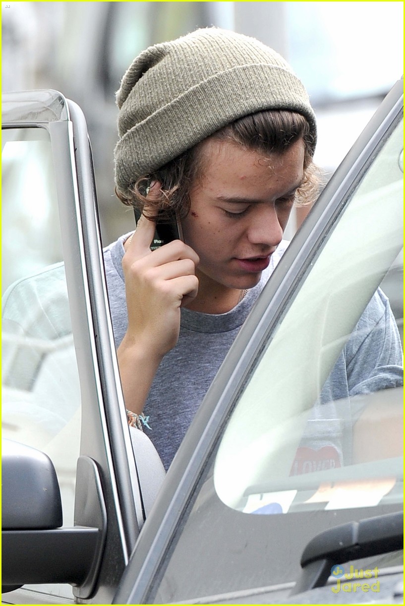 Harry Styles: House Hunting in London!