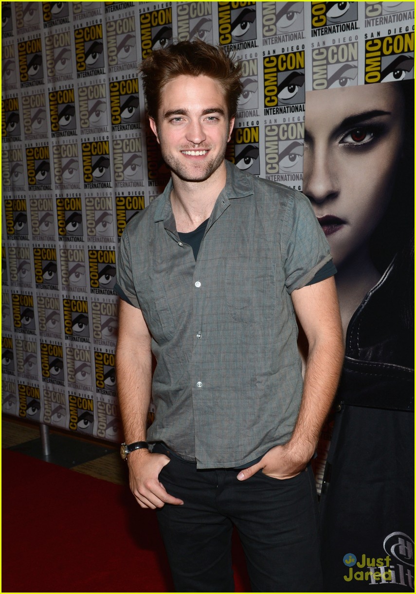 Taylor Lautner: Comic-Con with Kristen Stewart!