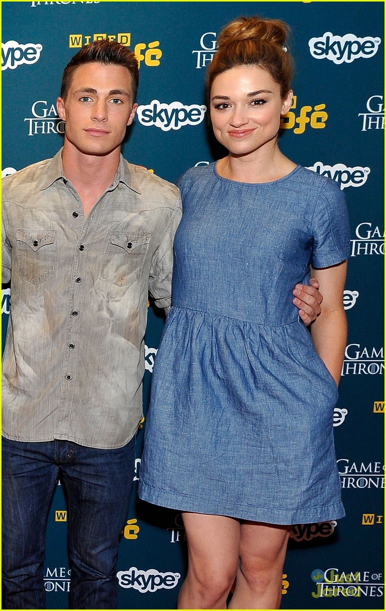The Cast of 'Teen Wolf'  Heats Up Wired Cafe At Comic-Con