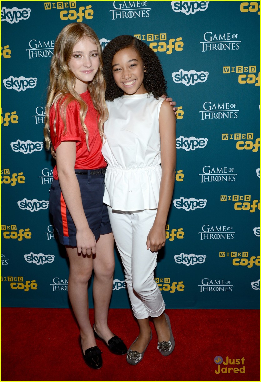 Amandla Stenberg & Jack Quaid: 'The Hunger Games' at Comic Con 2012!