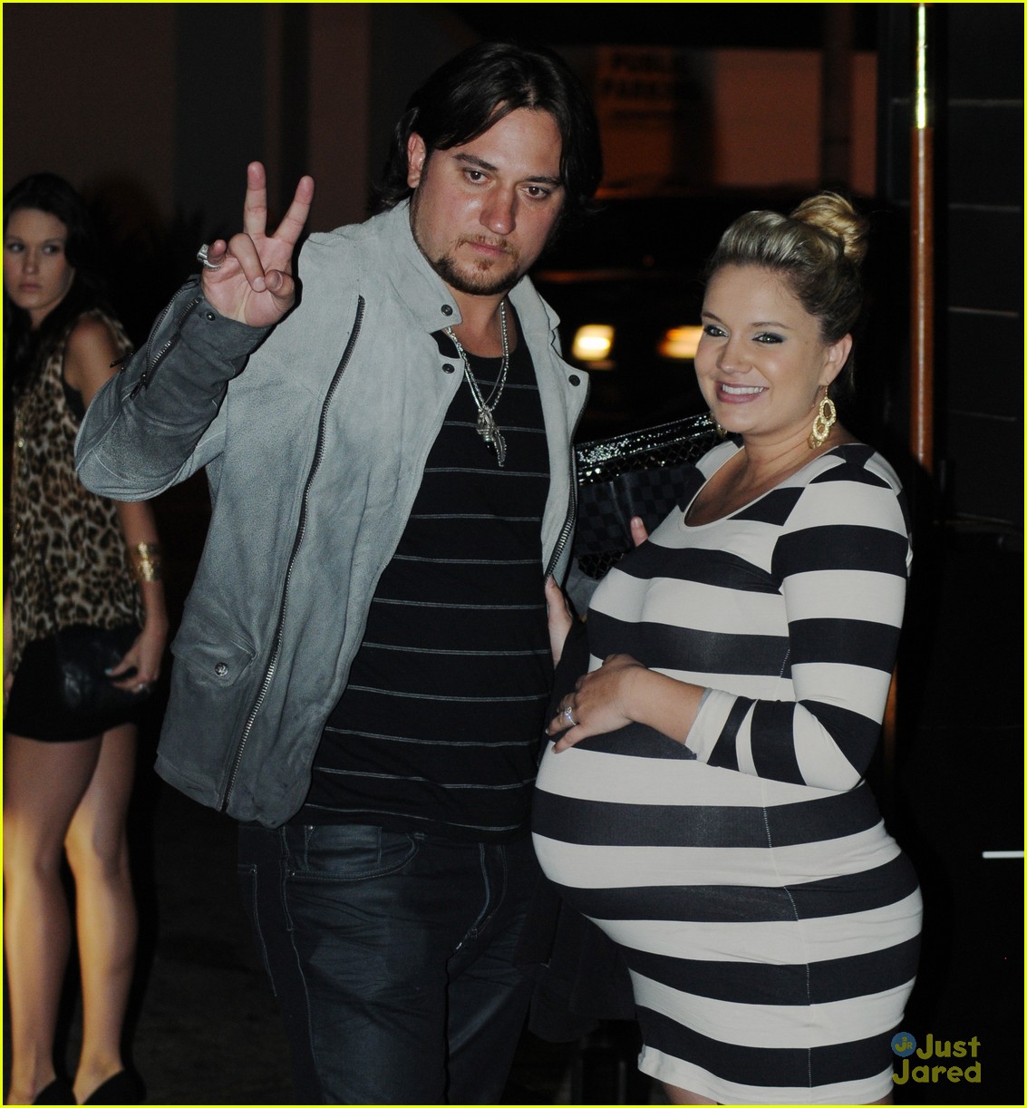 Tiffany Thornton: Le Petit Dinner with Chris Carney