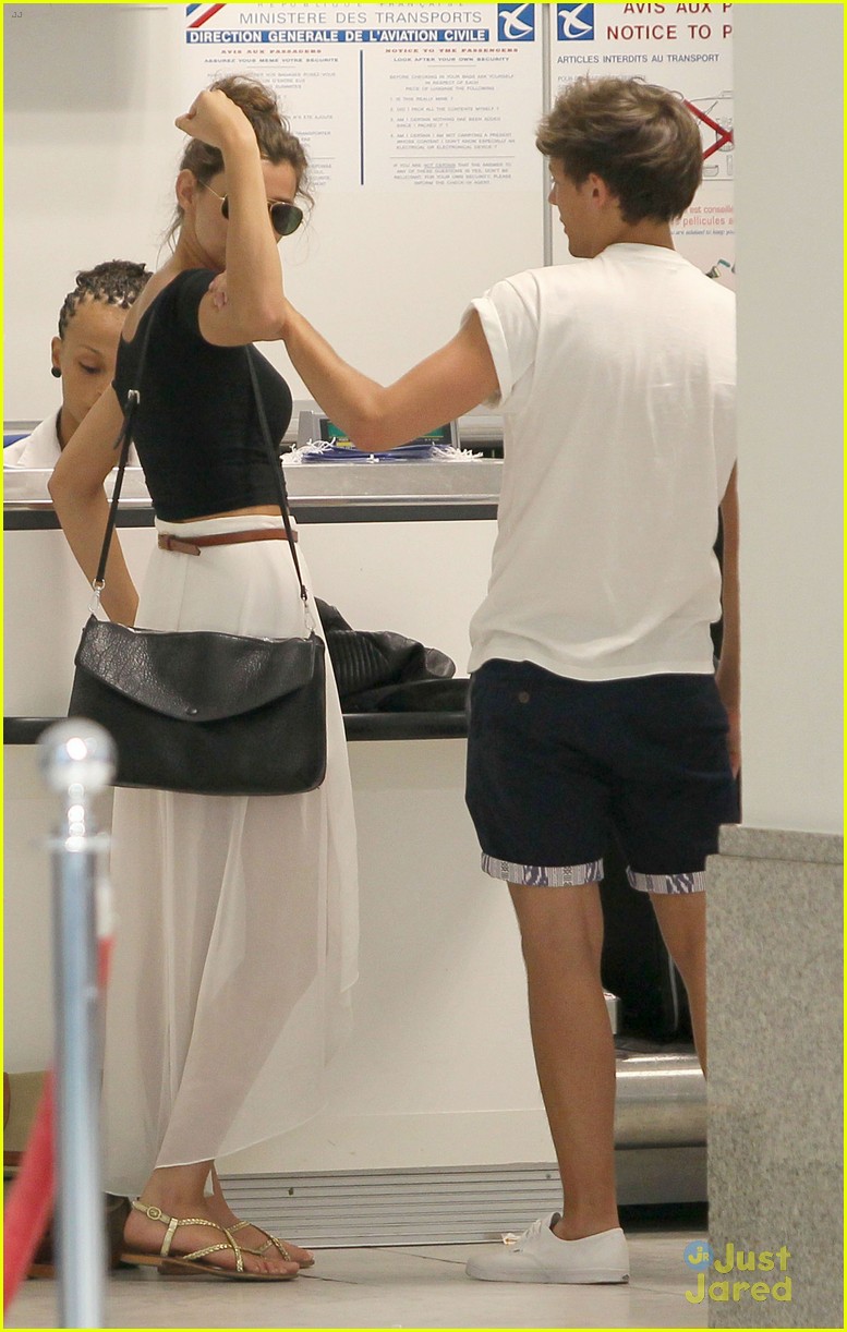 One Direction's Louis Tomlinson: Romantic Departure with Eleanor Calder