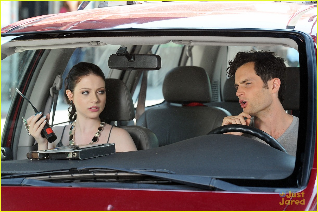 Penn Badgley & Michelle Trachtenberg: 'Gossip Girl' Twosome