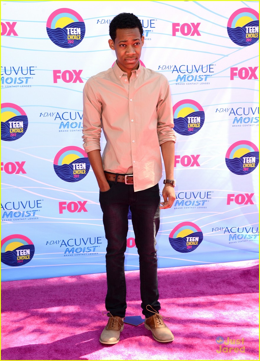 Tyler James Williams & Coco Jones - Teen Choice Awards 2012