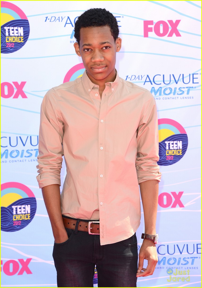 Tyler James Williams & Coco Jones - Teen Choice Awards 2012