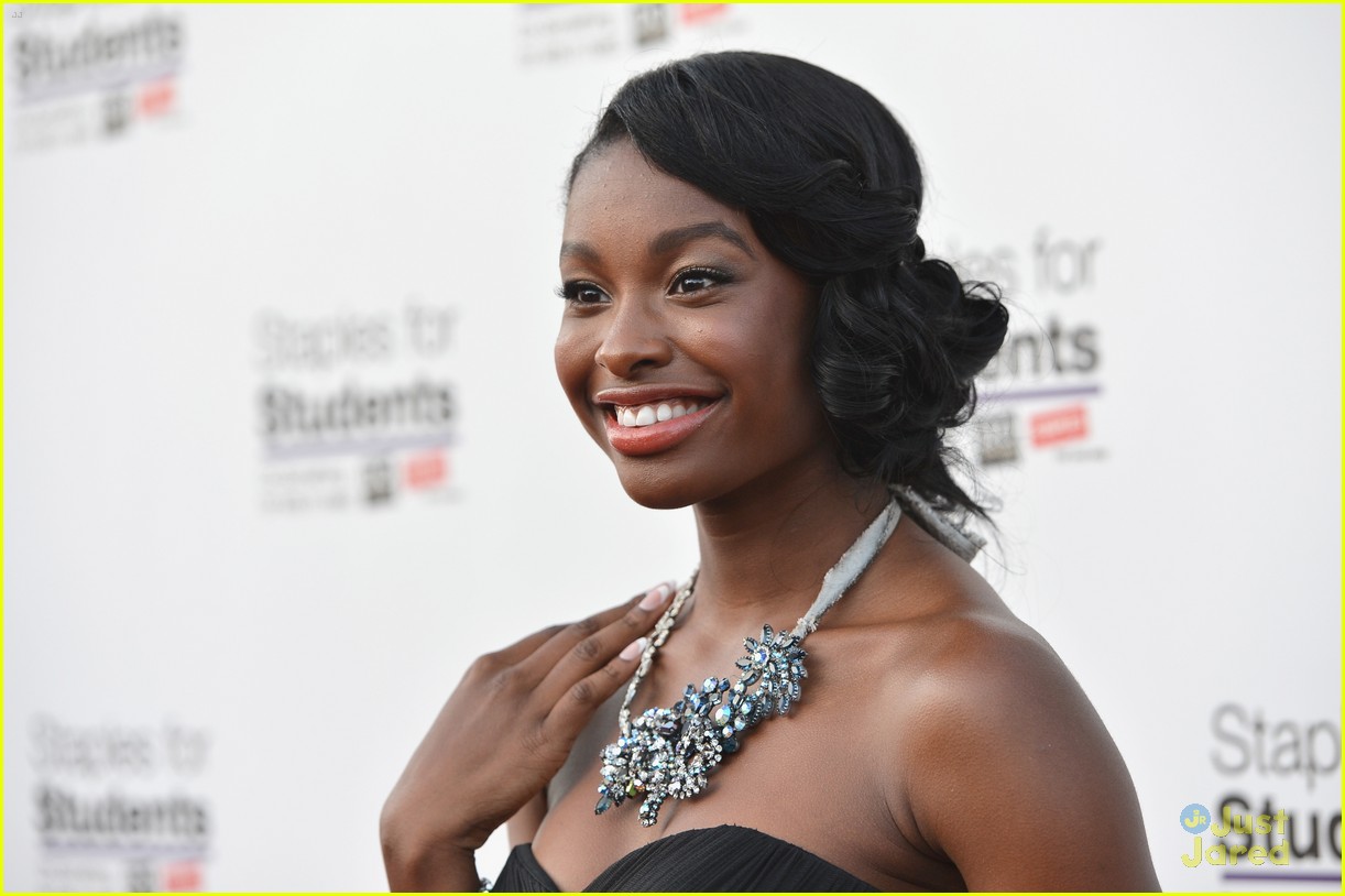 Tyler James Williams & Coco Jones - Teen Choice Awards 2012